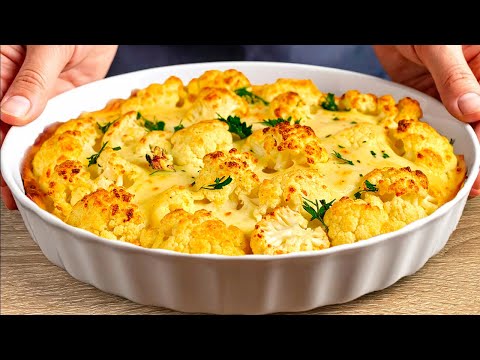 Видео: Я никогда не ел такую вкусную цветную капусту! Простой и быстрый рецепт!