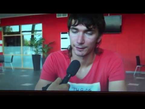 Видео: интервью Максима Ишкельдина Шведским СМИ .