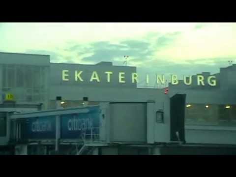 Видео: Споттинг в Кольцово 25.07.13.Екатеринбург