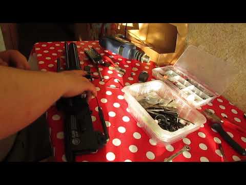 Видео: Раздушка Hatsan Flash Pup с комментариями