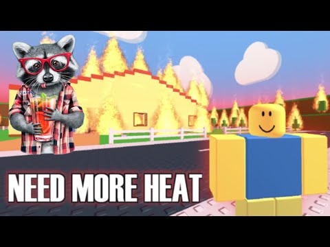 Видео: НУЖНО БОЛЬШЕ ТЕПЛА ! (Карта в роблокс - NEED MORE HEAT)