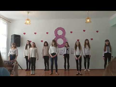 Видео: Танець до святого Валентина або на 8 березня ❣️ "Валентинка" Гусаківське НВК