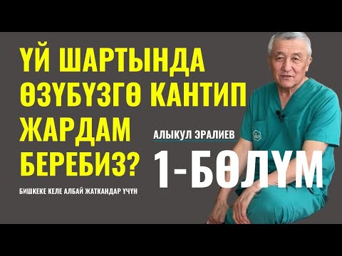 Видео: ҮЙ ШАРТЫНДА ДА  ДАРЫЛАНСАҢЫЗ БОЛОТ, КАНТИП? Видео толук көрүңүз!