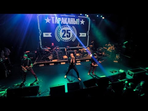 Видео: Тараканы! "Анестезия" (в классическом составе)