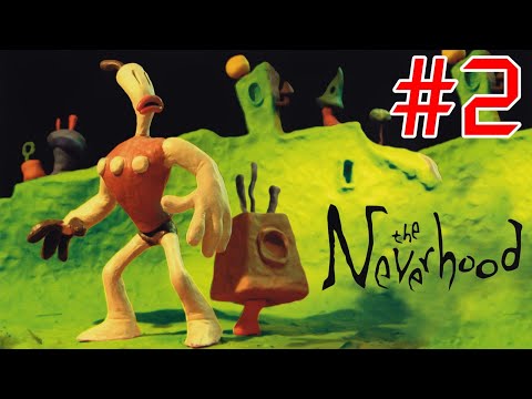 Видео: The Neverhood - #2 Космо_Радио (без комментариев)