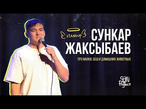 Видео: СУНКАР ЖАКСЫБАЕВ - ПРО МАЯКИ, БЕШ И ГОРОДСКИХ ЖИВОТНЫХ  | STAND UP 2023