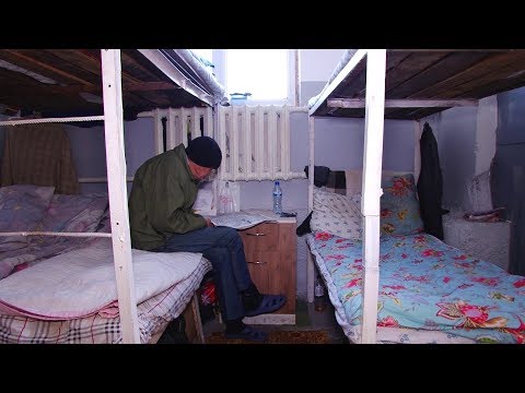 Видео: Куда идти в лютый холод бездомным в Бишкеке? / 13.11.18 / НТС