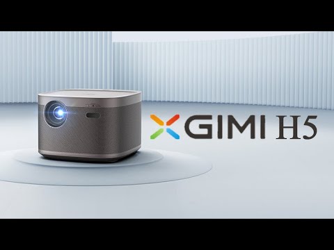 Видео: Обзор проектора XGIMI H5. Распаковка, характеристики, русификация, картинка.