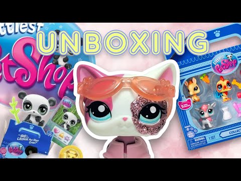 Видео: LPS | Распаковка фигурок серии G7 | UNBOXING | Littlest Pet Shop