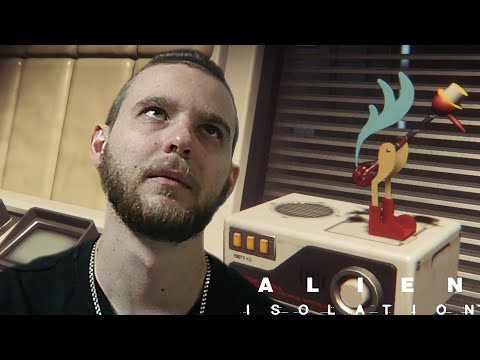 Видео: НУ НАЧАЛОСЬ... #2 Alien - Isolation