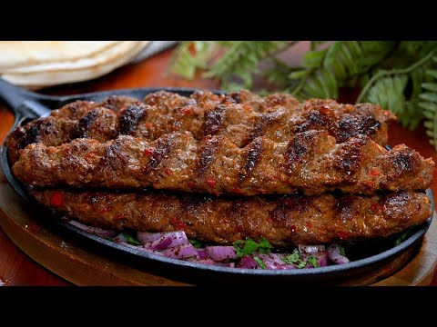 Видео: Простой и вкусный рецепт турецкого кебаба Адана без гриля!  ТАК ВКУСНО 😋