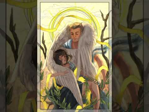 Видео: "Благие знамения" комиксы "Гавриил и Вельзевул"