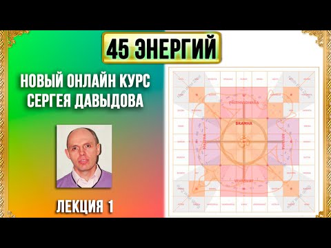 Видео: 45 ЭНЕРГИЙ или Божества Васту Пуруша Мандалы