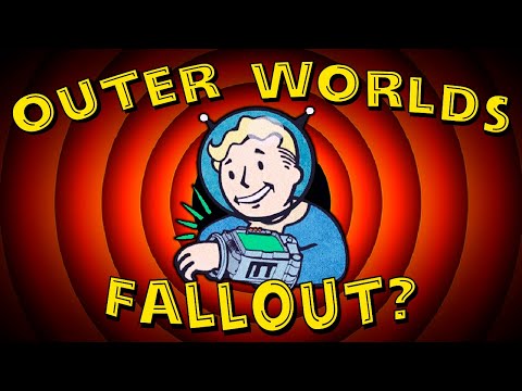 Видео: Тот самый FALLOUT в космосе | Outer Worlds