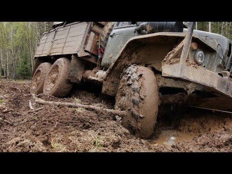 Видео: Урал на бездорожье!!! Самый сложный маршрут на моей памяти!!! #труднодоступныйурал #бездорожье#зил