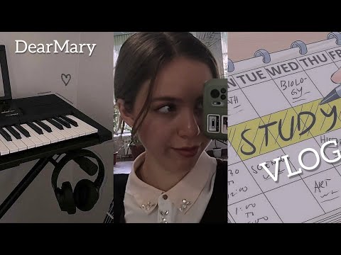 Видео: VLOG | Неделя в Музыкальном Колледже | STUDY 📚✏| Dear Mary #vlog #study #musiccollege