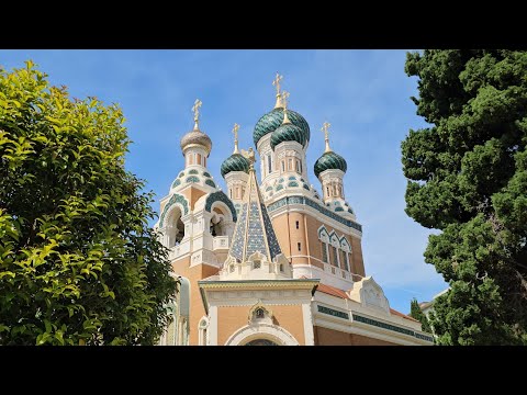 Видео: Мини-каникулы в Ницце 2025/ Свято-Николаевский Собор/ Английская Набережная/Обзор косметики