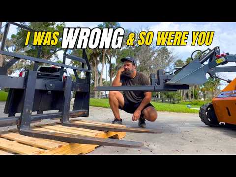 Видео: Пришло время признать, что мы ошибались относительно вилочных захватов Garvee Clamp-On