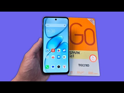 Видео: TECNO SPARK GO 1 - ОЧЕНЬ БЮДЖЕТНЫЙ ТЕЛЕФОН С ЭКРАНОМ 120ГЦ И СТЕРЕОЗВУКОМ!