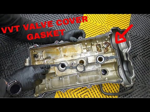 Видео: Замена прокладки крышки клапана VVT: как сделать MX5