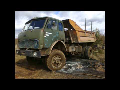 Видео: маз самосвалы часть вторая