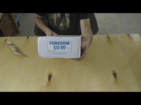 Видео: Распаковка и мини-обзор китайского Foredom cc30