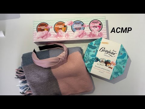 Видео: АСМР обзор покупок ASMR chewing gum жвачка