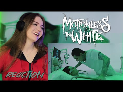Видео: Motionless In White - Sign Of Life REACTION / РЕАКЦИЯ