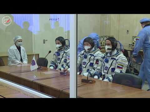 Видео: Космический корабль «Ю.А. Гагарин» с экипажем МКС-65 отправился в полёт