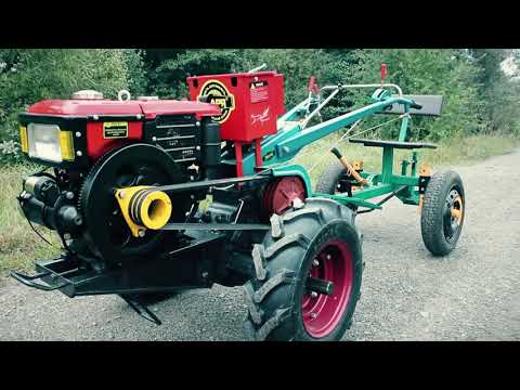 Видео: Адаптер для мотоблока під назвою "ВЕПР ЛЮКС"!