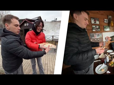 Видео: ПЬЯНЫЙ ГЛЕБ НЕДОВОЛЬНЫЙ ТЕМ ЧТО ВСЕ ПОЙМАЛИ РЫБУ КРОМЕ НЕГО