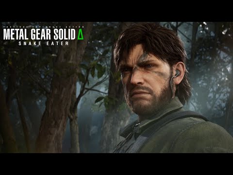 Видео: НОВЫЙ СНЕЙК \|/ Metal Gear Solid Δ: Snake Eater #1