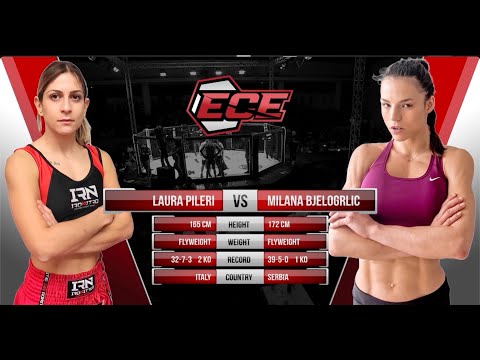 Видео: Бой за титул чемпиона мира ECE Enfusion Милана Бьелогрлич против Пилери Лауры