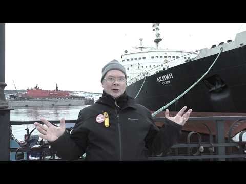 Видео: Ожаровский об авариях на ледоколе Ленин