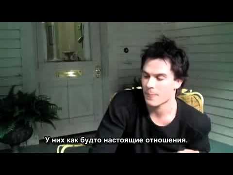 Видео: Интервью Йена Сомерхалдера для Zap2it