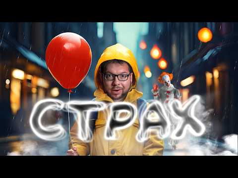 Видео: Страх. И зачем он нам нужен