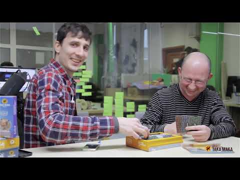 Видео: Настільна Гра НесміЯка від ТАКА МАКА