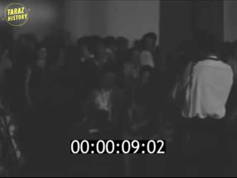 Видео: Похороны министра КазССР Ильяса Омарова, 1970 год