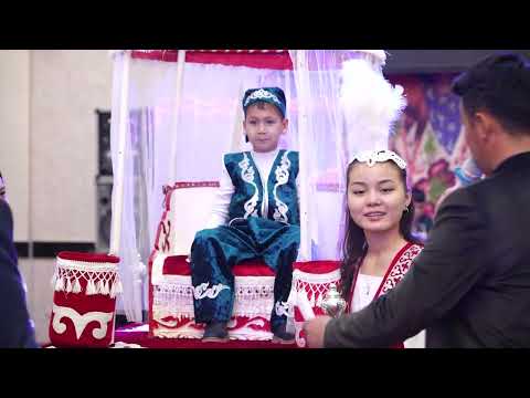 Видео: Зухра анамыз 70 жас юбелей | Серіжан сүндет той