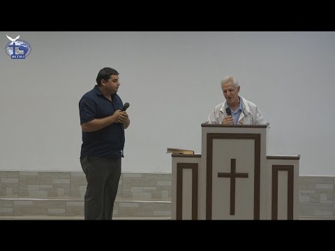 Видео: Брат Сотос от Кипър 2018.09.05