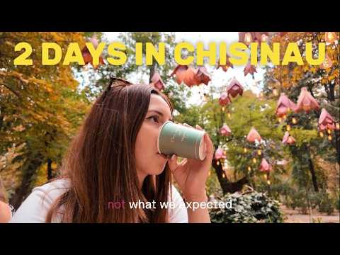 Видео: 🇲🇩 Тур выходного дня в Кишинёв, Молдова 🌸 Грузинский ресторан, парижские парки, ночная жизнь, пеш...