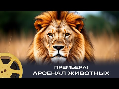Видео: ПРЕМЬЕРА! Арсенал животных // Документальный проект (Чехия, США) 5 серия