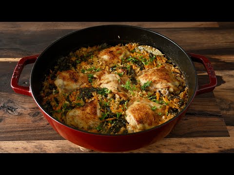 Видео: Вы не поверите, насколько вкусна эта курица! 👌