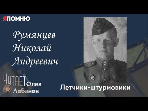 Видео: Румянцев Николай Андреевич. Проект "Я помню" Артема Драбкина. Летчики-штурмовики.