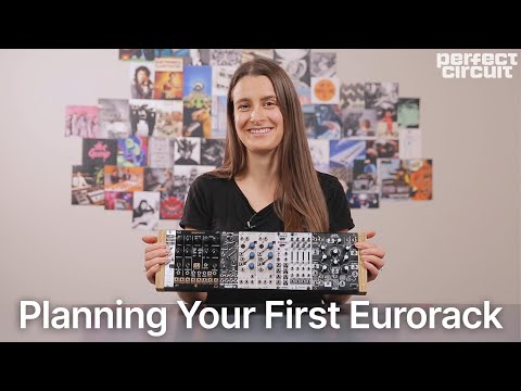 Видео: Планирование вашего первого синтезатора Eurorack с Сарой Белль Рид