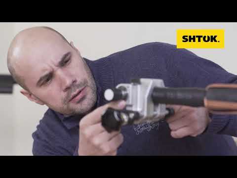 Видео: Монтаж соединительной муфты 1 ПСТ-10 на кабеле СПЭ 10 кВ при помощи инструмента ТМ SHTOK. СИ-60У.