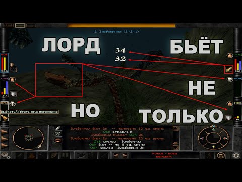 Видео: Wizardry 8 Лорд в деле! В чём сила лорда?
