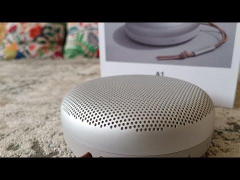 Видео: Bang&Olufsen A1 2gen: Дорого- богато