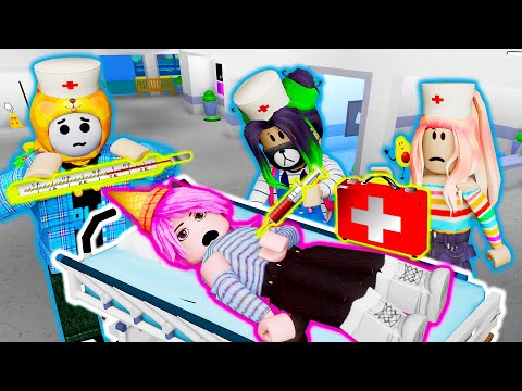 Видео: ЛЕЧИМ ЛАНУ ОТ ЛАНАВИРУСА! Roblox Hospital Life Roleplay