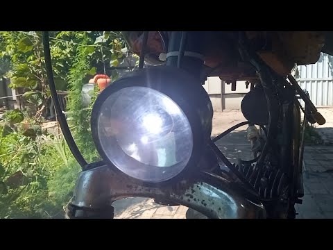Видео: Автономный свет на F80(Дырчик)Часть 2